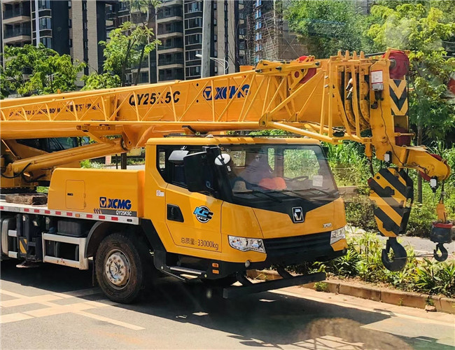 浦北县大件设备吊装租赁吊车