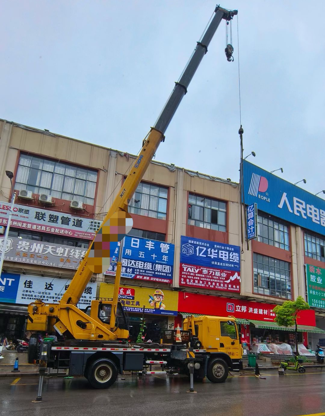 浦北县吊车吊机租赁桥梁吊装