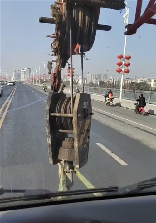浦北县吊装过程中的几种细节常识分析