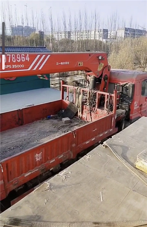 浦北县吊车出租的基本流程