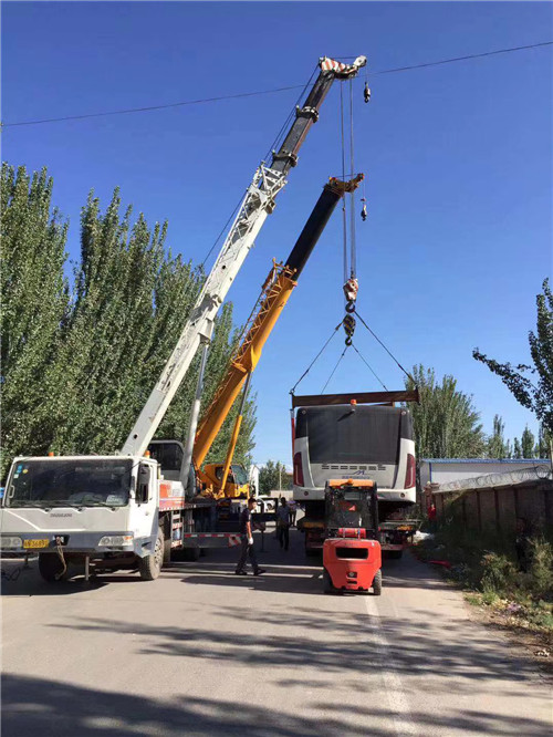 浦北县吊车出租市场的发展前景怎么样？